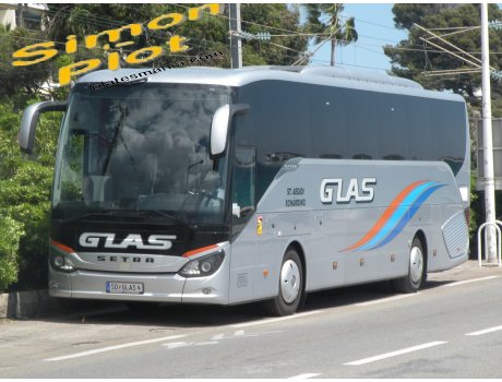 SD GLAS 4, Setra 500-Series