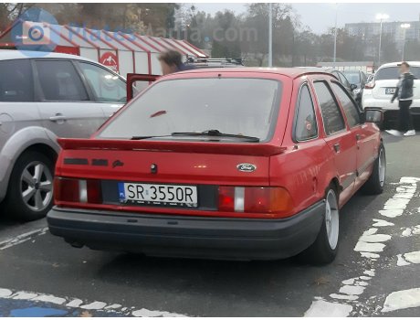 SR 3550R, Ford Sierra