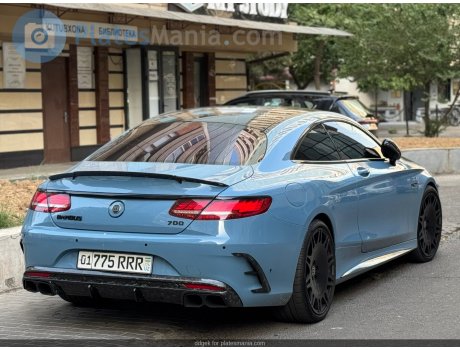 01 775 RRR, Mercedes-Benz S-Klasse