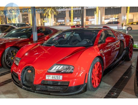 X 66253, Bugatti Veyron