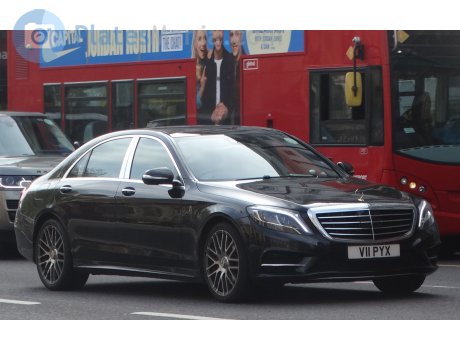 V11 PYX, Mercedes-Benz S-Klasse