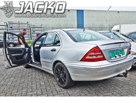 75-HH-27, Mercedes-Benz C-Klasse