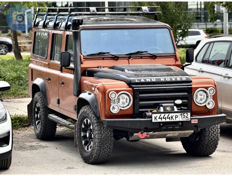 к444кр152, Land Rover Defender