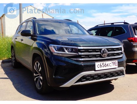 с656кс180, Volkswagen Atlas