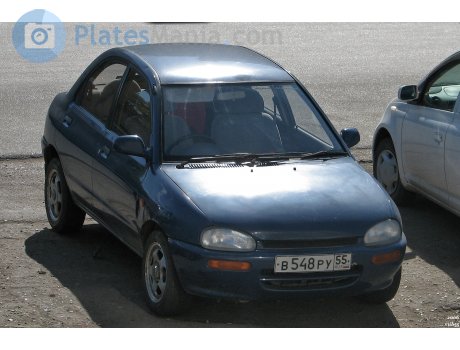 в548ру55, Autozam Revue