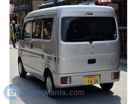 京都 483 い 1636, Suzuki Every