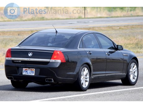 F75 1PH, Chevrolet Caprice