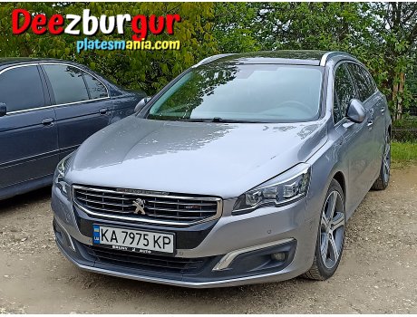 KA 7975 KP, Peugeot 508