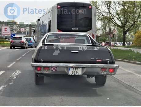 11V 8014, Chevrolet El Camino