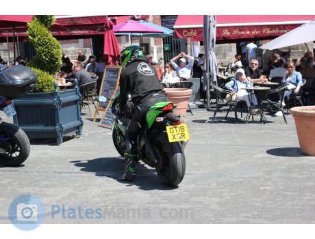 DT18 XGR, Kawasaki Ninja ZX-10R