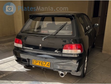 EPY 674, Daihatsu Charade