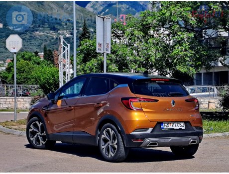HN BZ060, Renault Captur