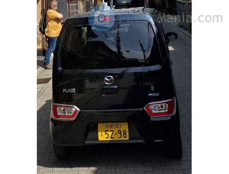 京都 583 も 5298, Mazda Flair