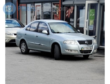 AI 1343 BM, Nissan Sunny