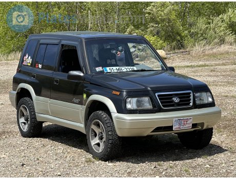 US 37, Suzuki Sidekick