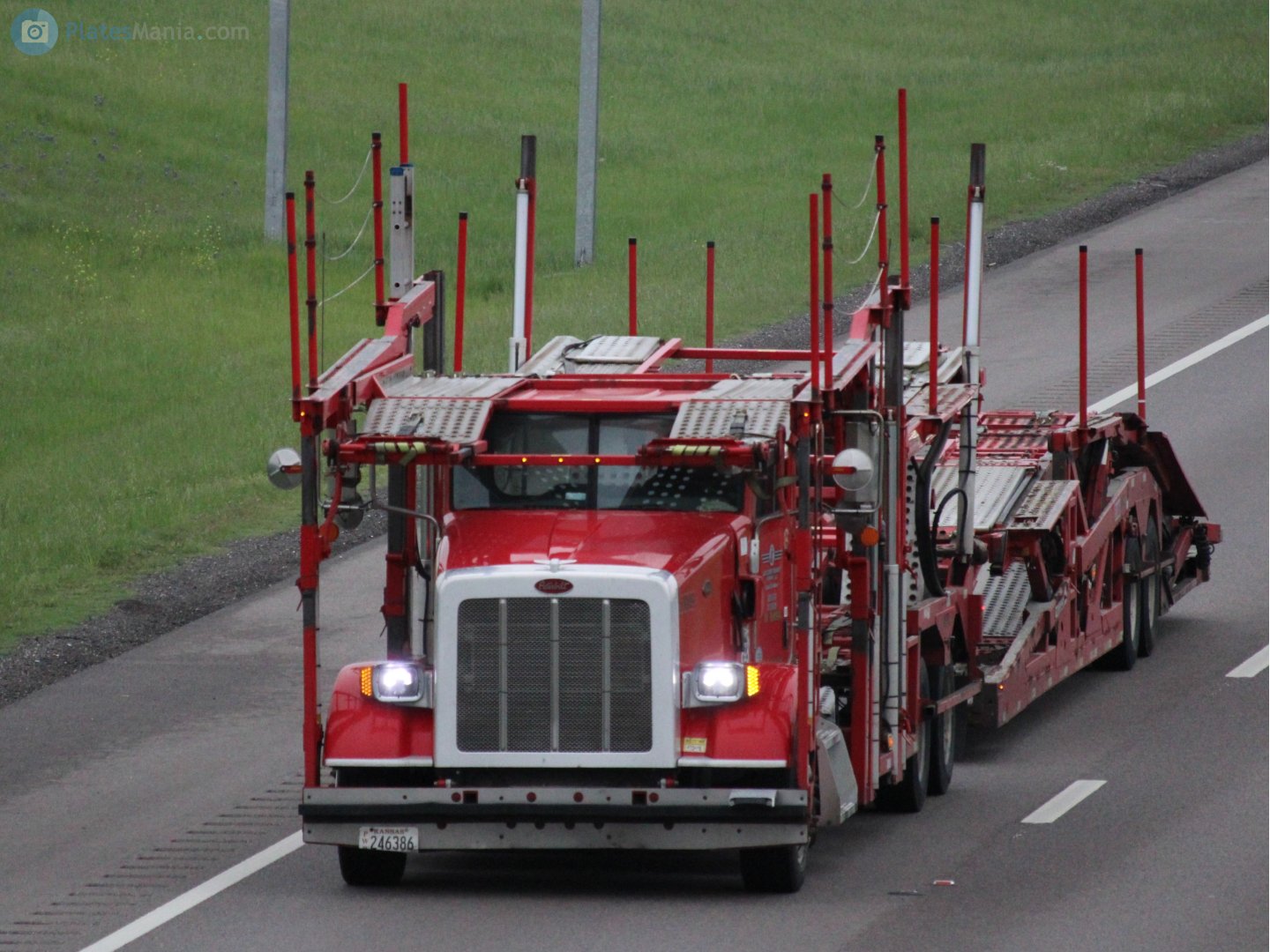 246386, Peterbilt 367 