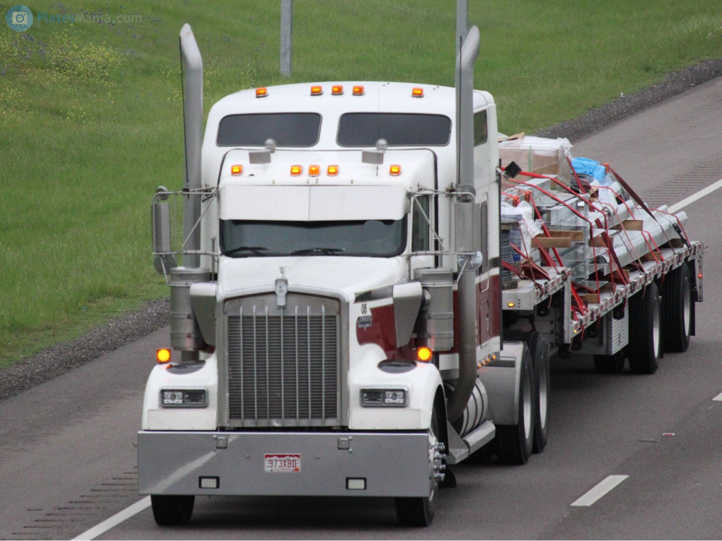 973XBD, Kenworth W900 