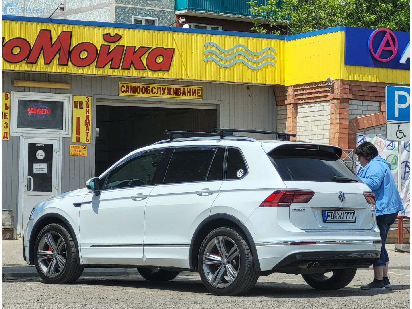 FD NV 777, Volkswagen Tiguan 2nd gen (AD/AX/Allspace/L), 2016–2021