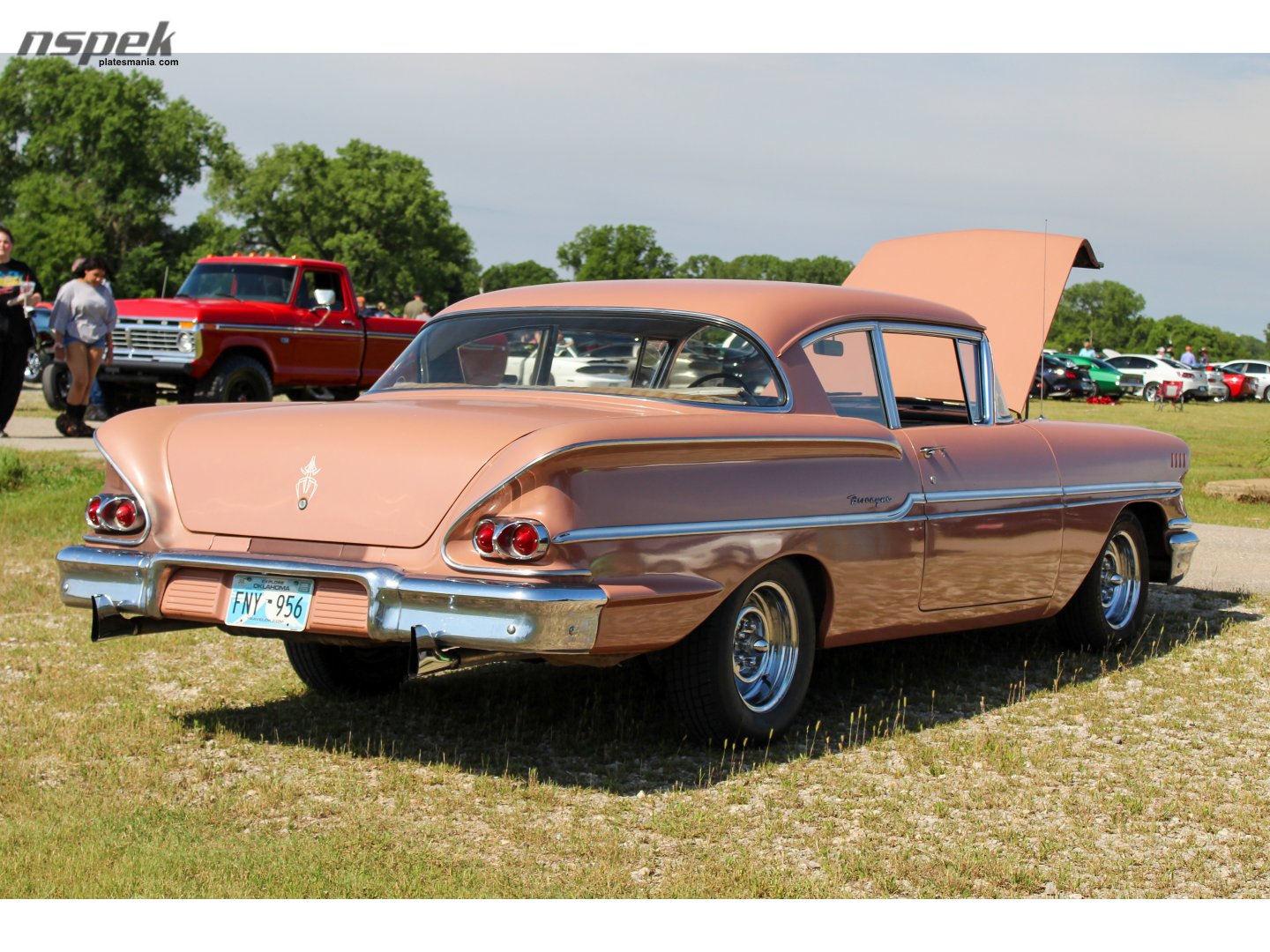 FNY-956, Chevrolet Delray 3rd gen 1958 2-door Sedan (1141/1241; B-body), 1957–1958