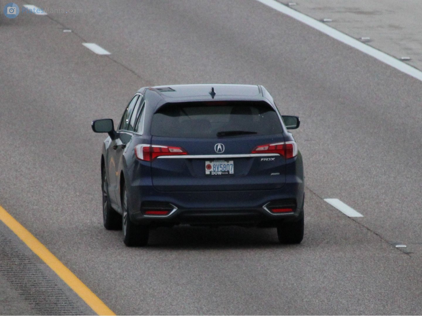 8V5807, Acura RDX 2nd gen (TB3/TB4), facelift, 2015–2018
