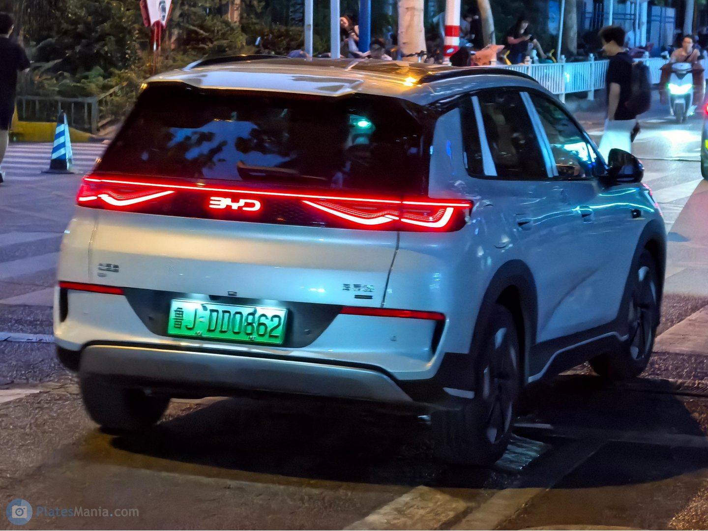 鲁J·DD0862, BYD Sealion 05 1st gen EV, 2025–