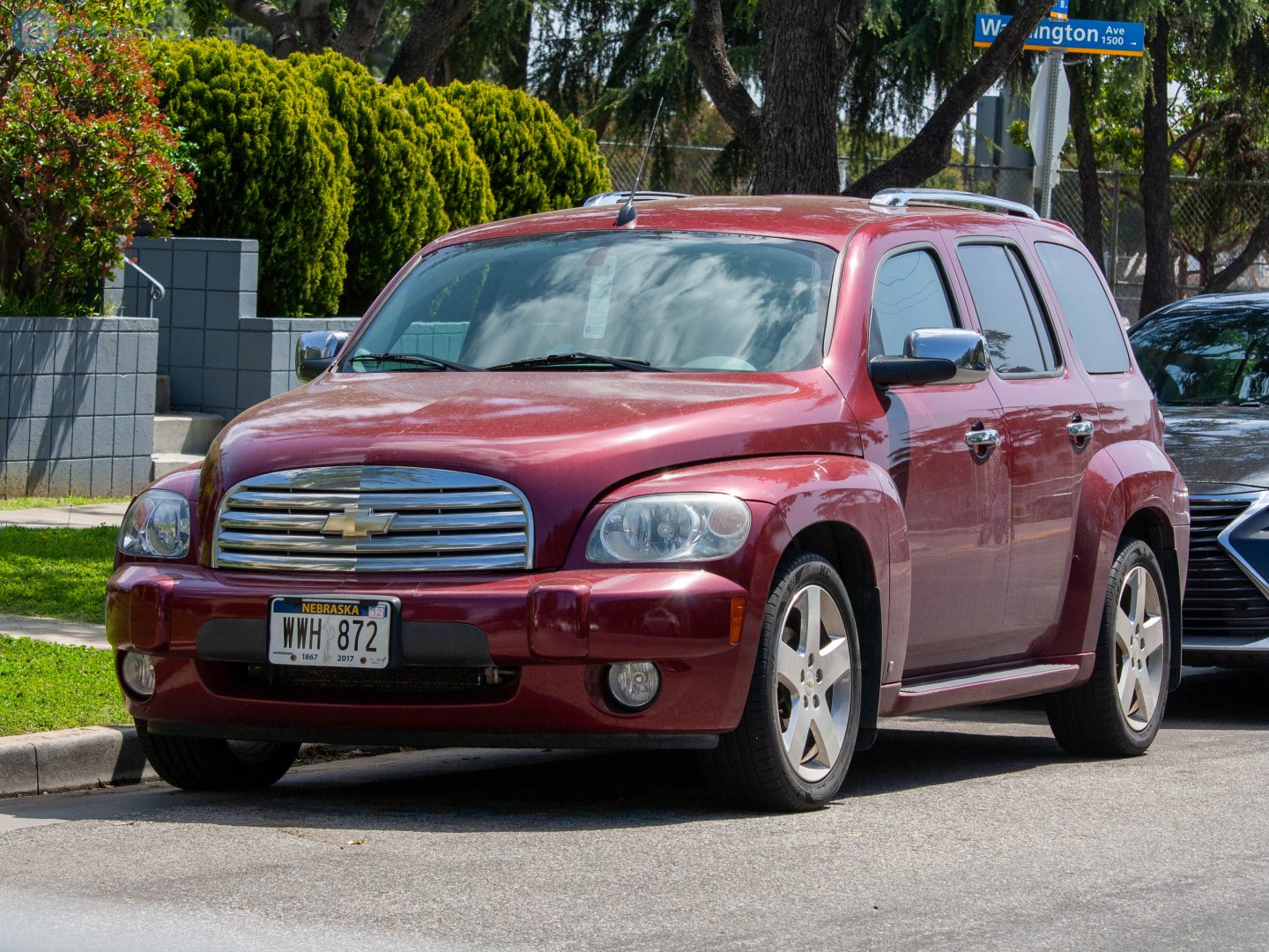 WWH 872, Chevrolet HHR 1st gen Station Wagon (GMT001), 2005–2011