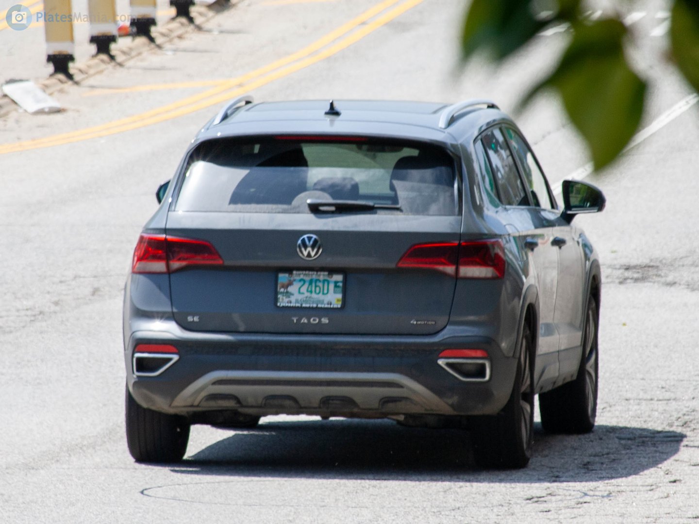 246D, Volkswagen Taos 1st gen (CL1; Global-market), 2020–2024