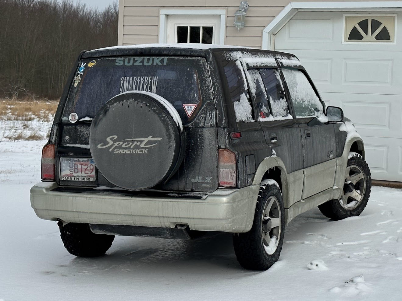US BT29, Suzuki Sidekick 1st gen 5-door SUV (ET/TA), 1990–1998
