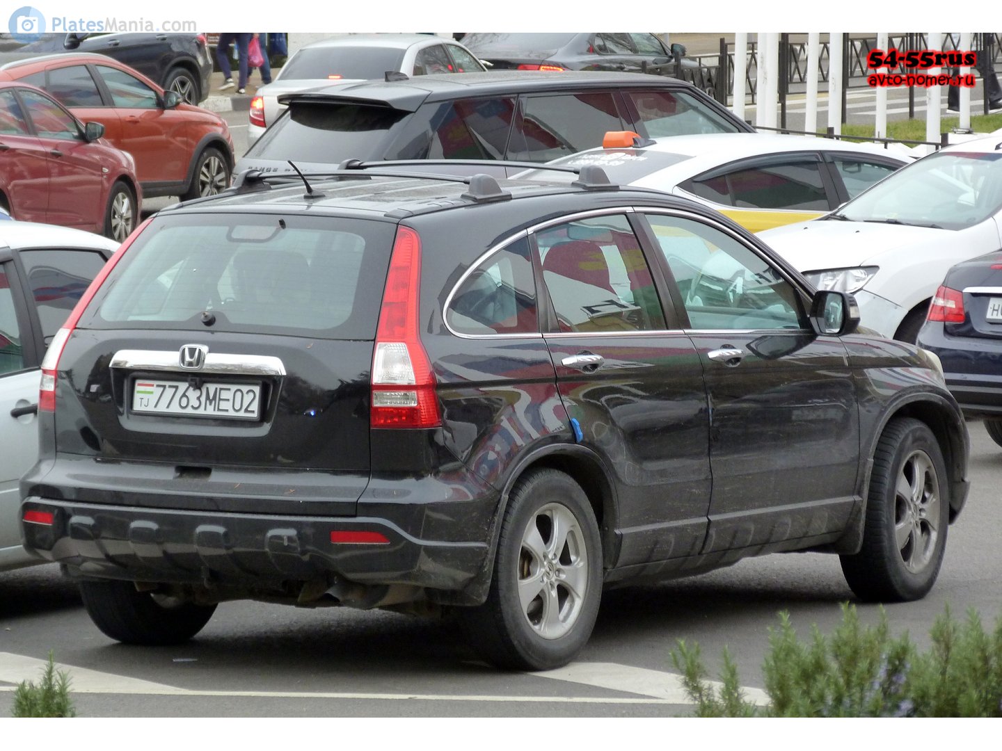 7763ME02, Honda CR-V 3rd gen (RE), 2006–2012