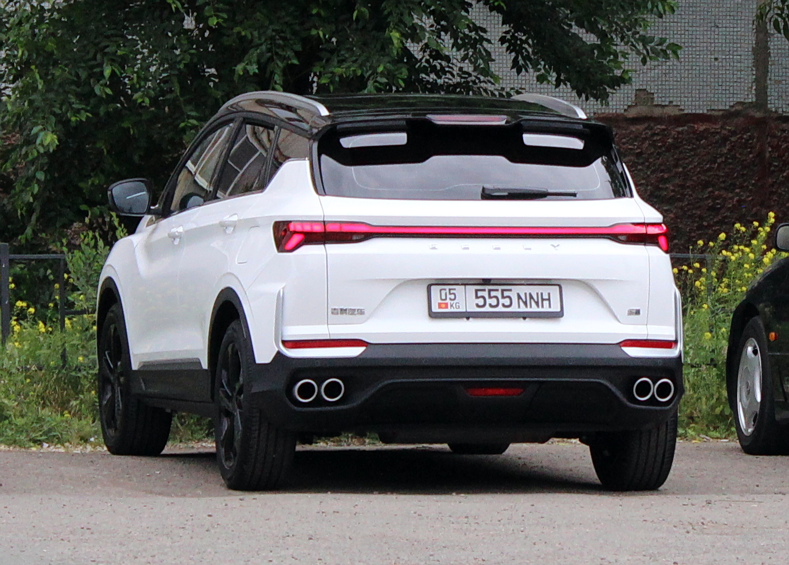 05 555 NNH, Geely Binyue 1st gen L (SX11; CN-market), facelift, 2024–