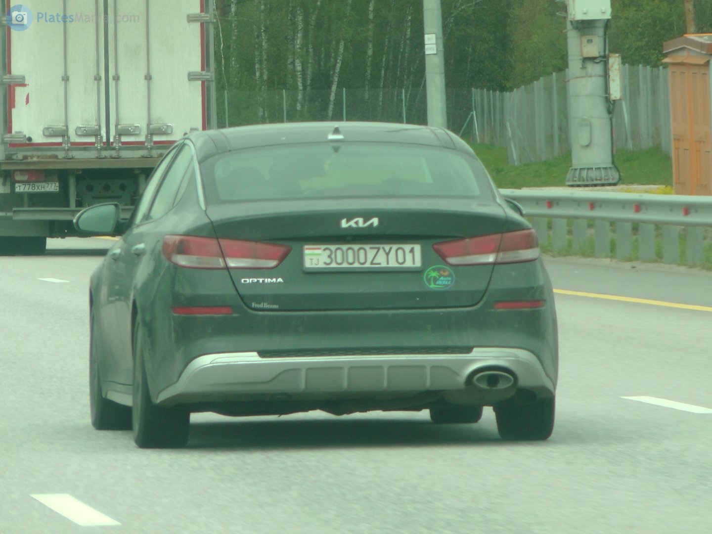 3000ZY01, Kia Optima 4th gen Sedan (JF), 2015–2020