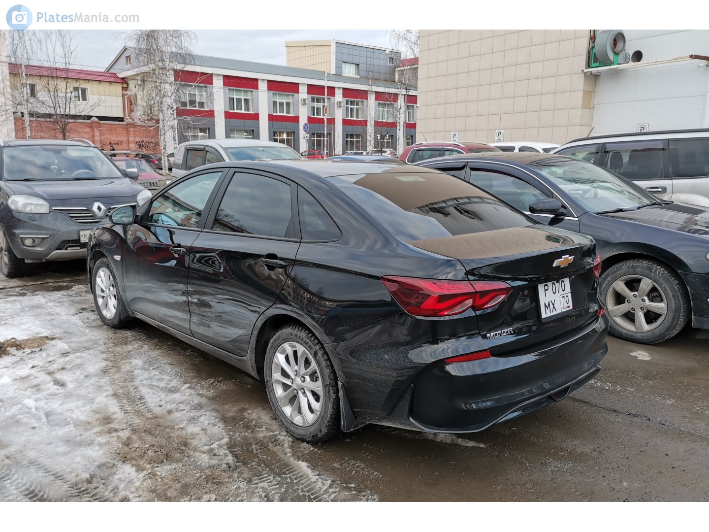 р 070 мх 70, Chevrolet Monza 3rd gen (D2XX; CN-market), facelift, 2022–