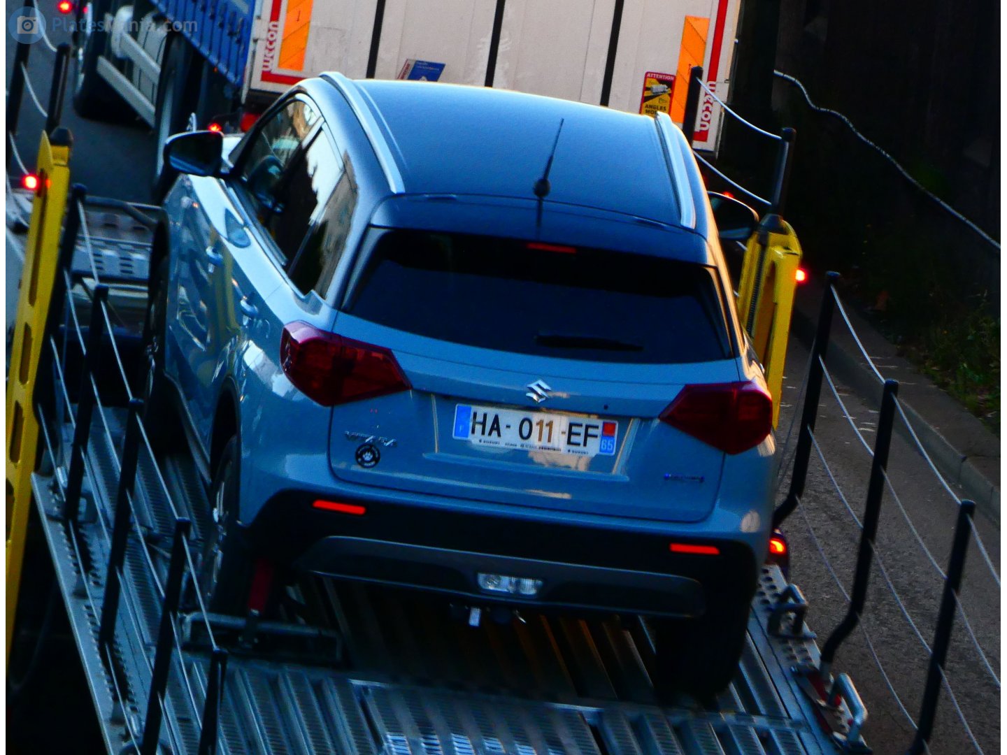 HA-011-EF, Suzuki Vitara 2nd gen (LY), 2015–