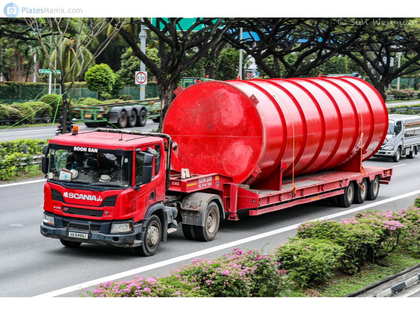 XE 5496 J, Scania P-Series 2nd gen XT, 2016–