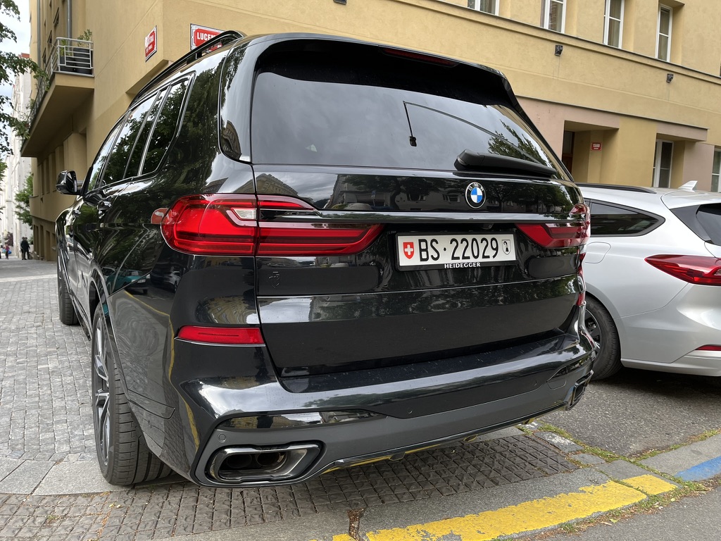 BS 22029, BMW X7 1st gen (G07), 2019–2022