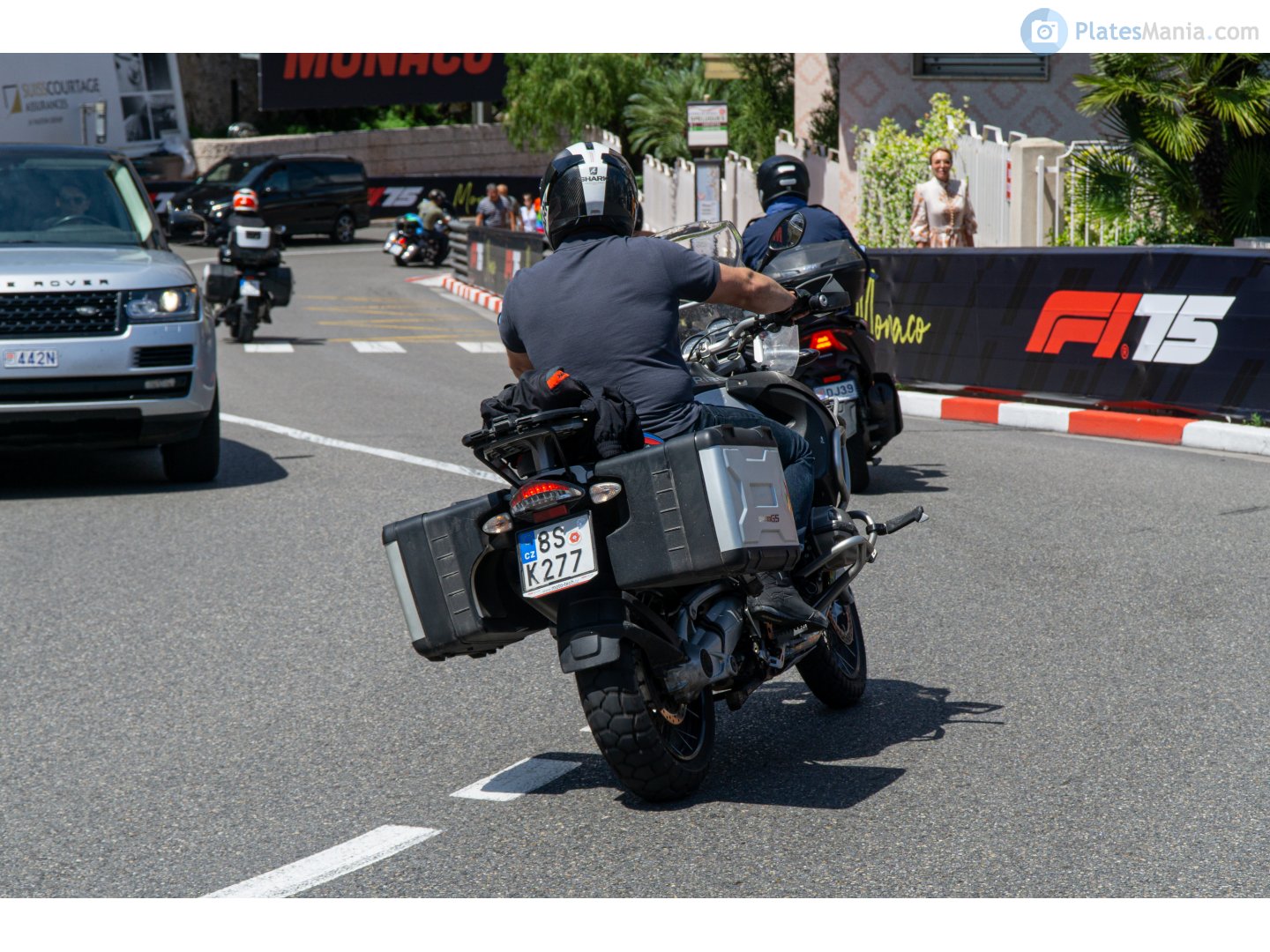 3S K277, BMW R Series R1200GS, 2004–2012