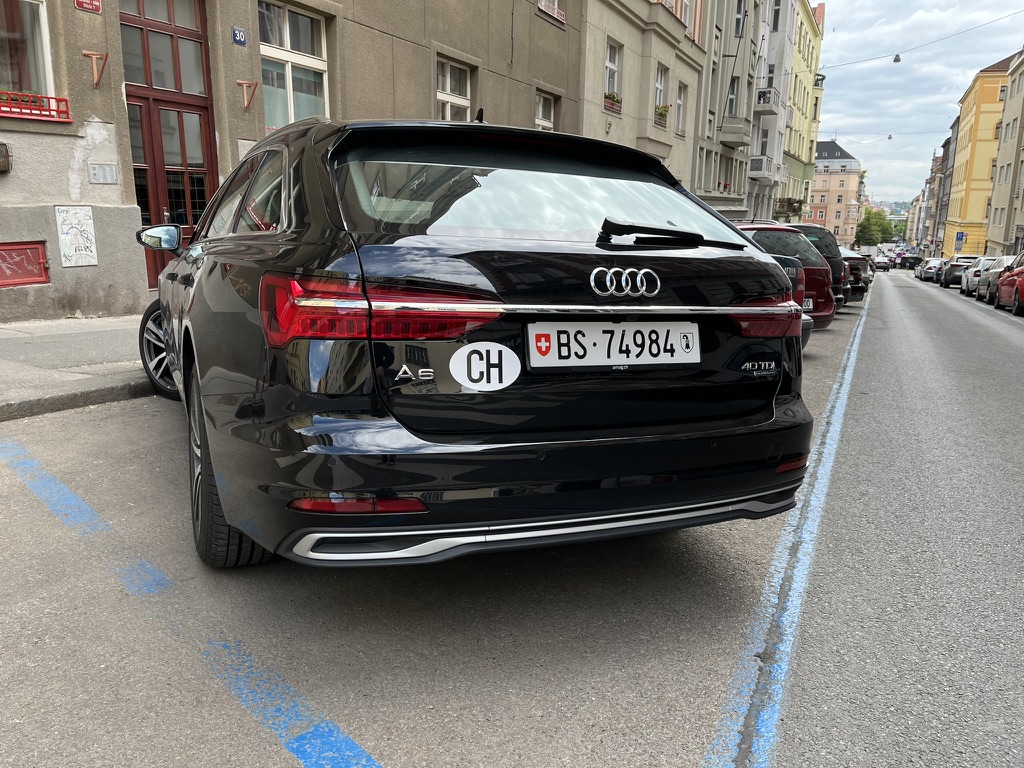 BS 74984, Audi A6 5th gen Avant (C8/4K5), 2018–