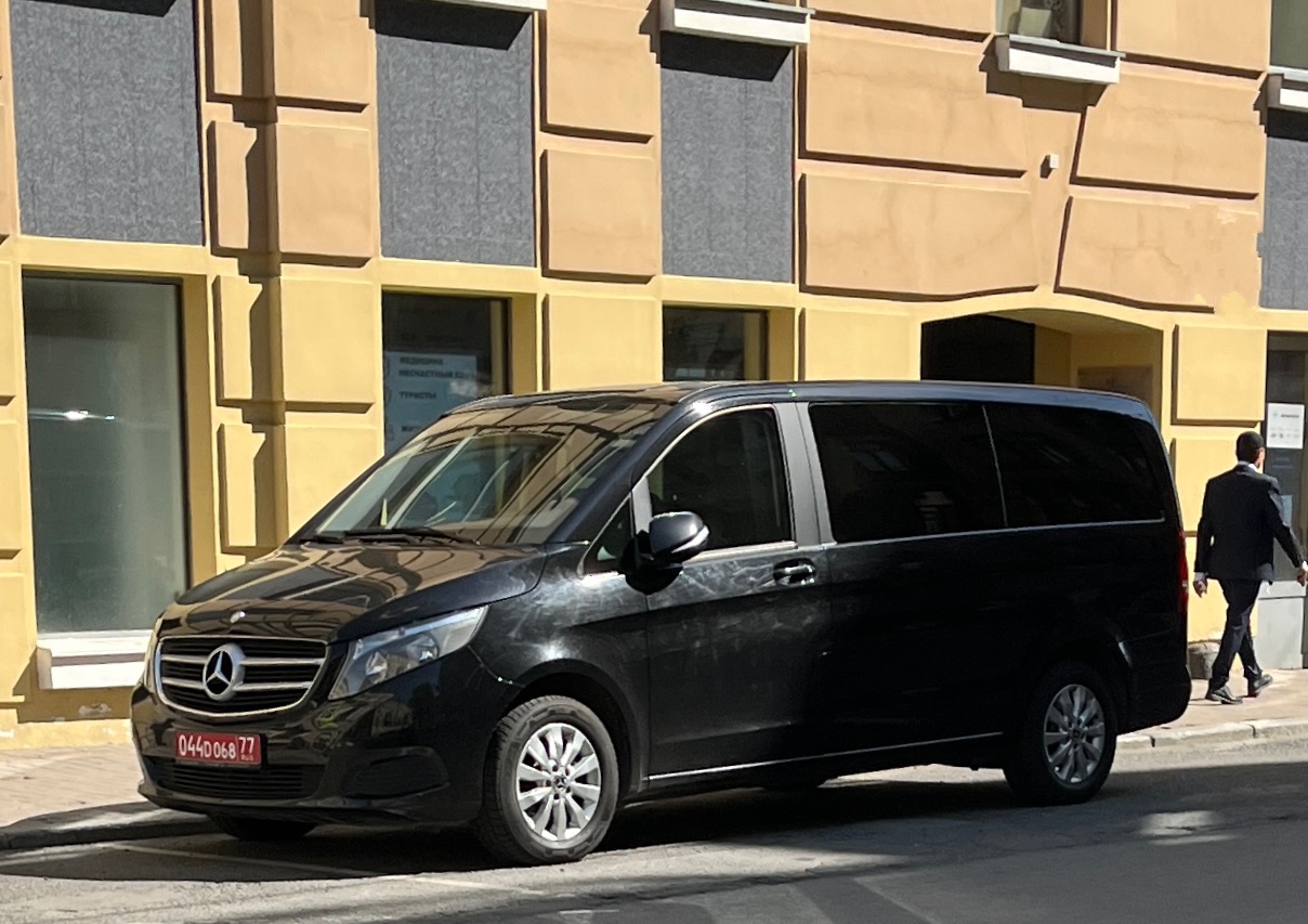 044 D 068 77, Mercedes-Benz V-Klasse 3rd gen (W447), 2014–2023