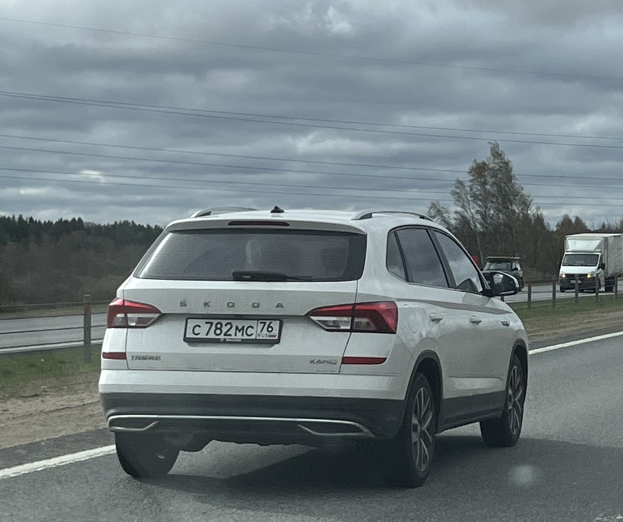 с 782 мс 76, Skoda Kamiq 1st gen (CN-market), 2018–