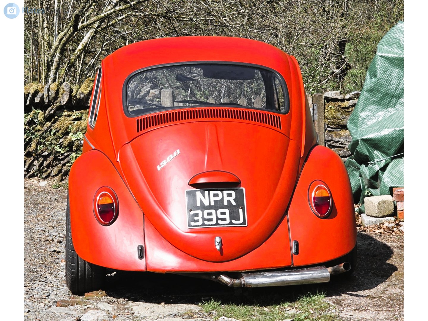 NPR399J, Volkswagen Beetle 1st gen Sedan (Type 1), 1938­–2003