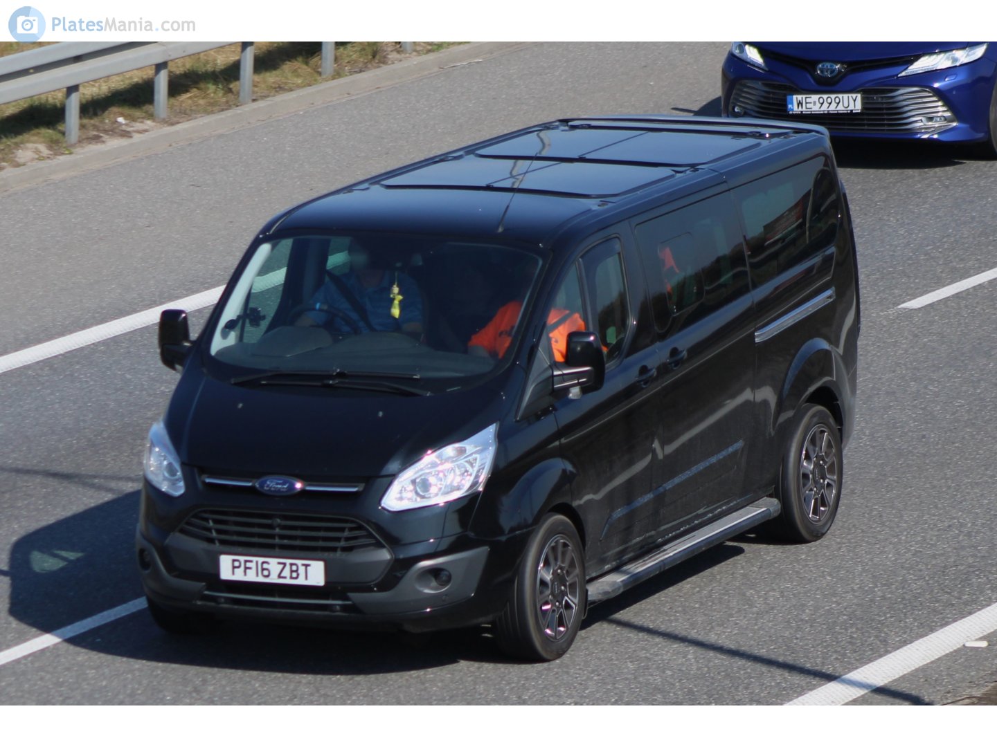 PF16ZBT, Ford Tourneo Custom 1st gen (V362; Global-market), 2012–2023