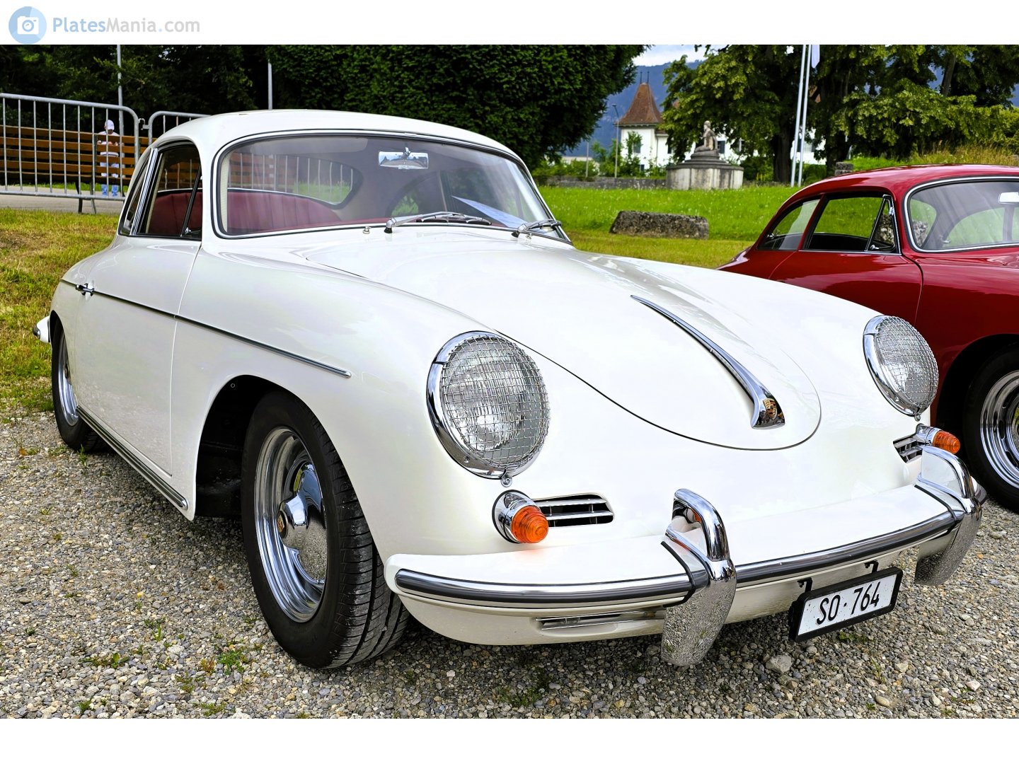 SO 764, Porsche 356 B/C Coupe, facelift, 1959–1965