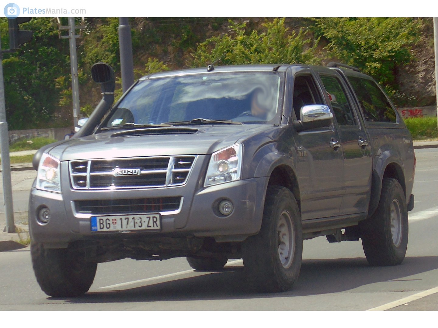 BG 1713-ZR, Isuzu D-Max 3rd gen (RG01), 2019–