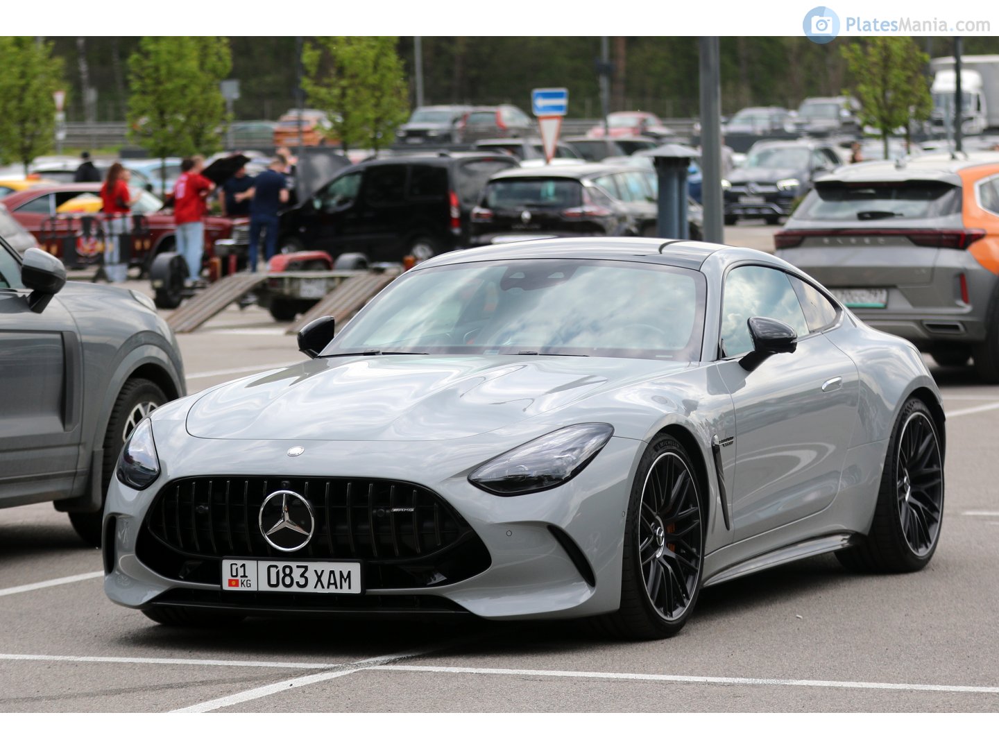 01 083 XAM, Mercedes-Benz AMG GT 2nd gen (C192), 2023–