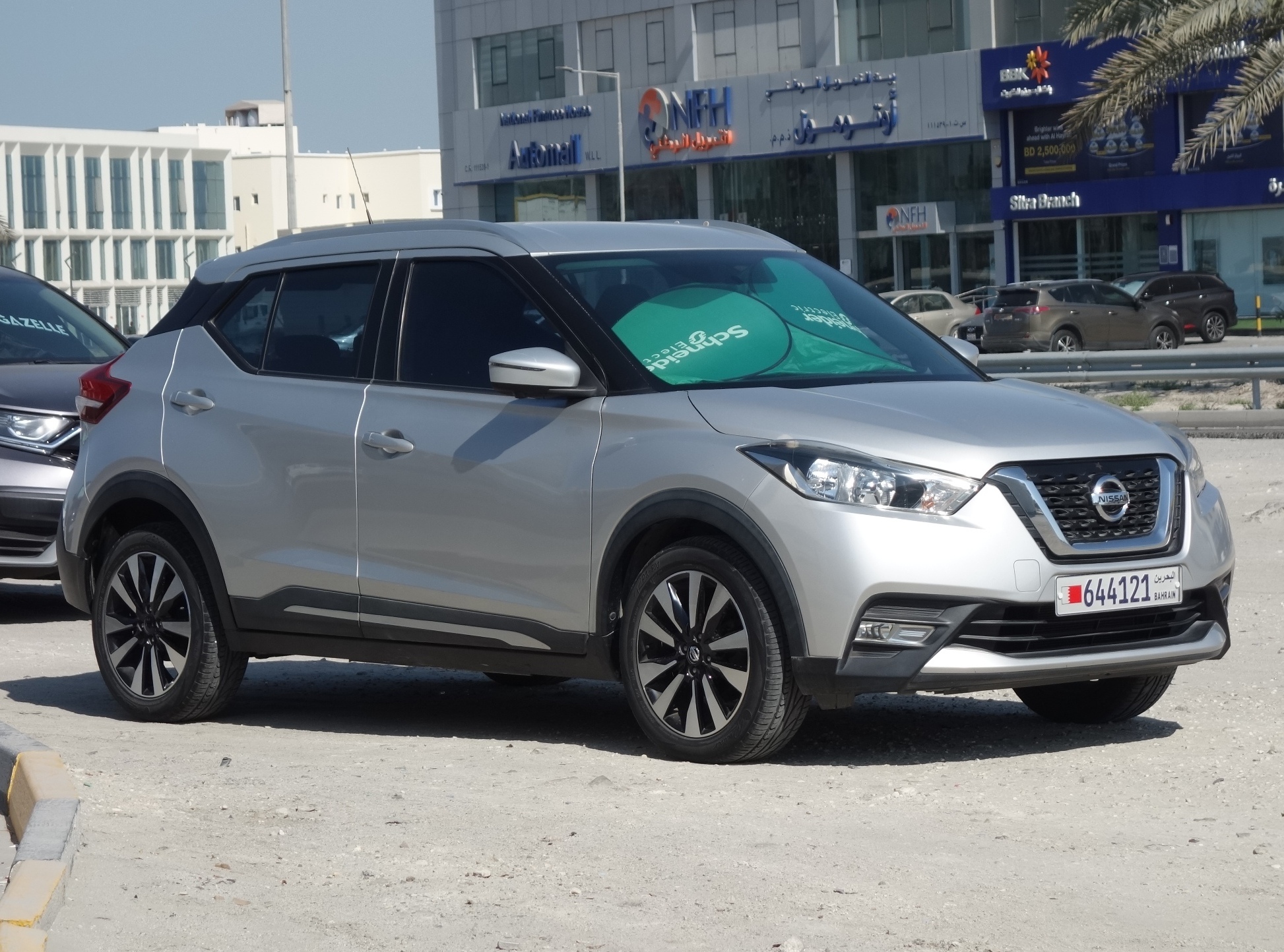 644121, Nissan Kicks 1st gen (P15/D15), 2016–2020 (–2023 for IN-market)