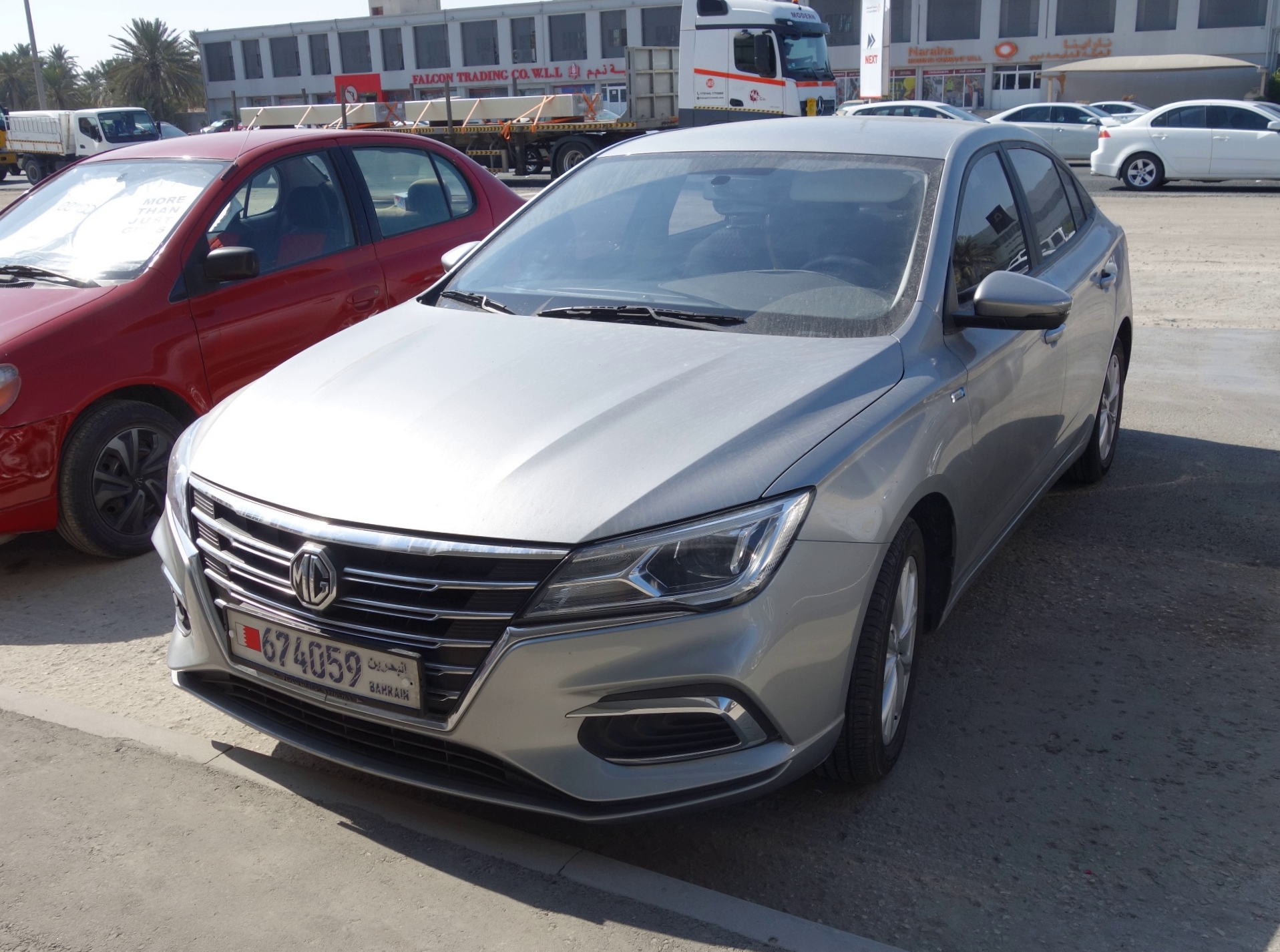 674059, MG 5 2nd gen Sedan (AP31), 2017–