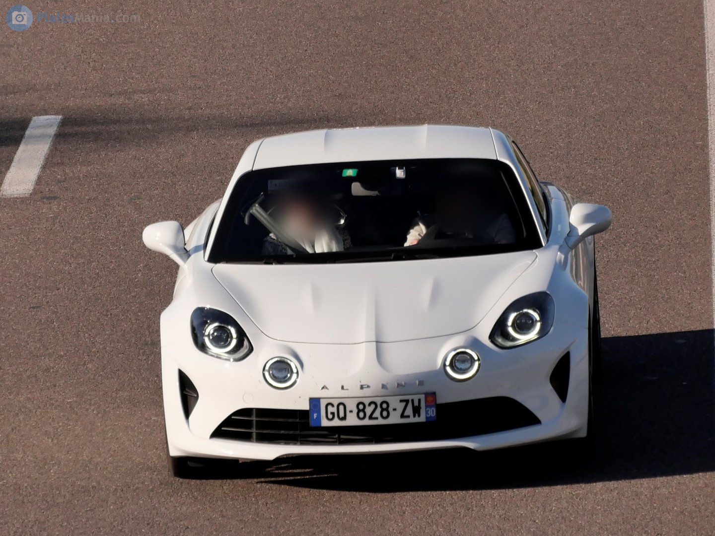 GQ-828-ZW, Alpine A110 2nd gen, 2017–