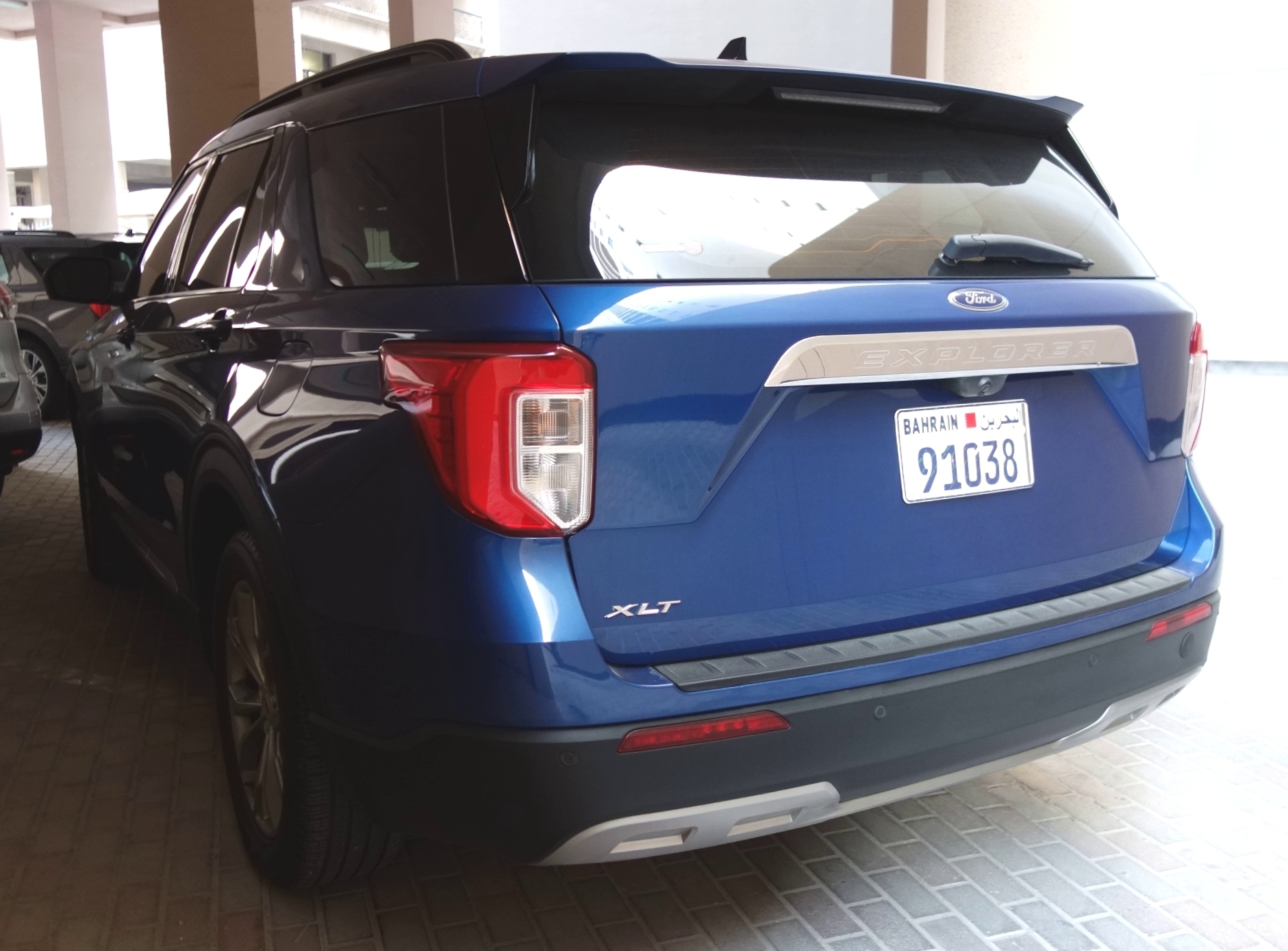 91038, Ford Explorer 6th gen (U625; Global-market), 2019–2024