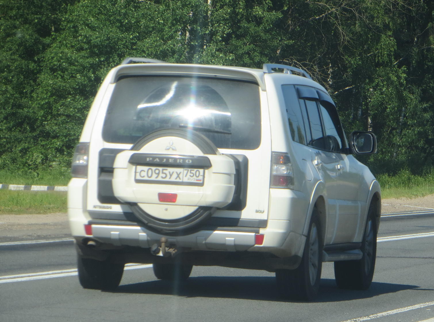 с 095 ух 750, Mitsubishi Pajero 4th gen 5-door SUV (V90/NS/NT/NW/NX), 2006–2021