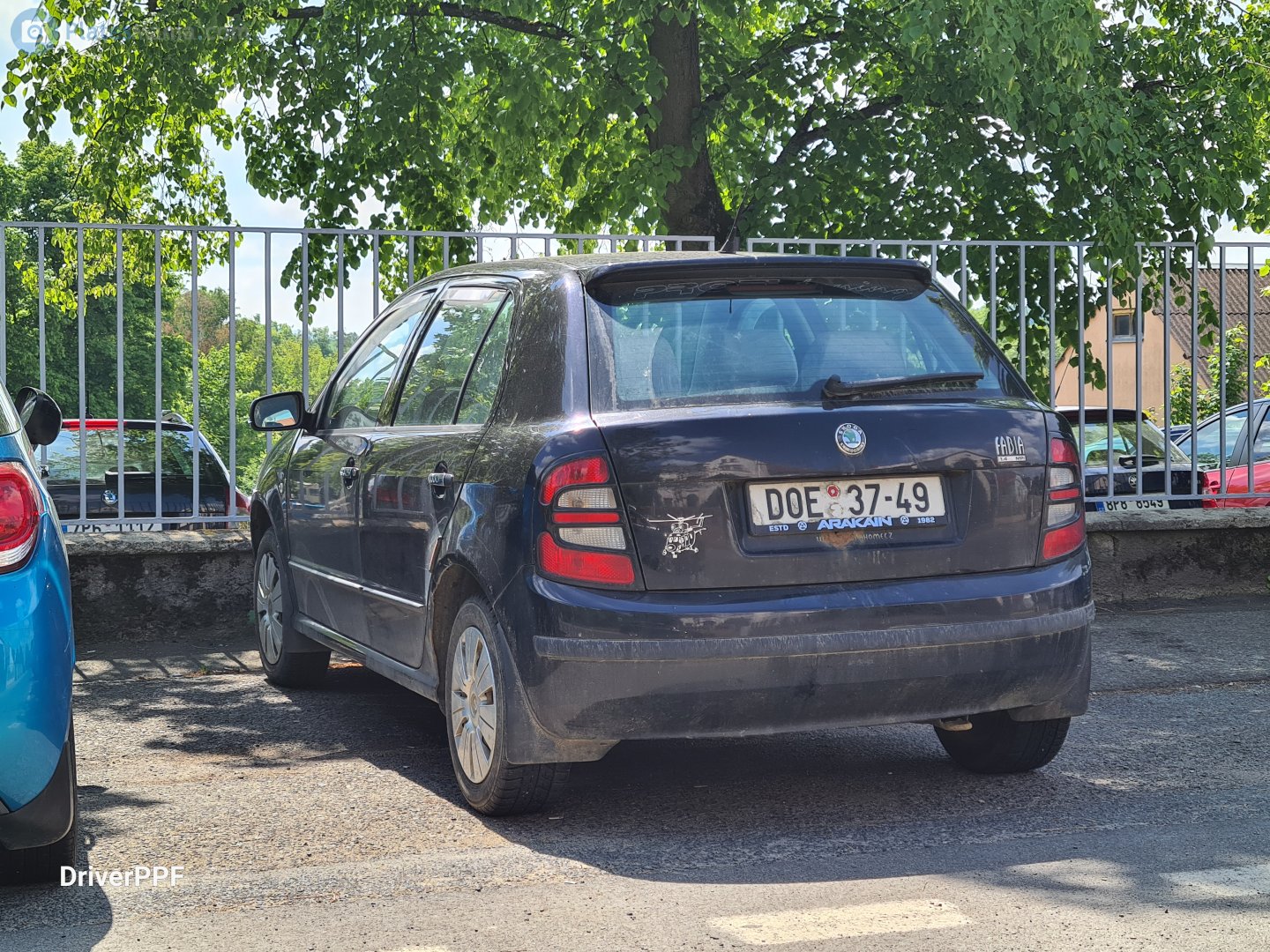 DOE 37-49, Skoda Fabia 1st gen Hatch (6Y2), 1999–2007